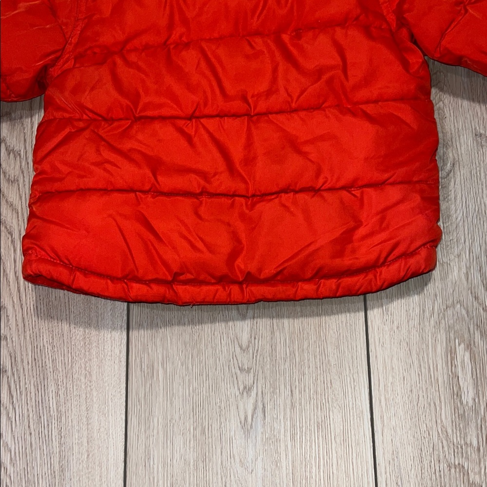 GAP Red/Orange Kids Puffer Jacket - Picture 9 of 15